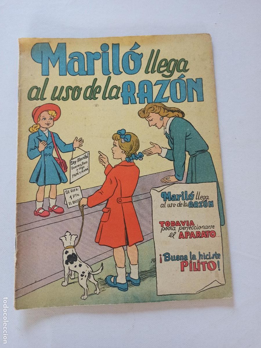 Tebeos: MARILO LLEGA AL USO DE LA RAZON (241) - Foto 1