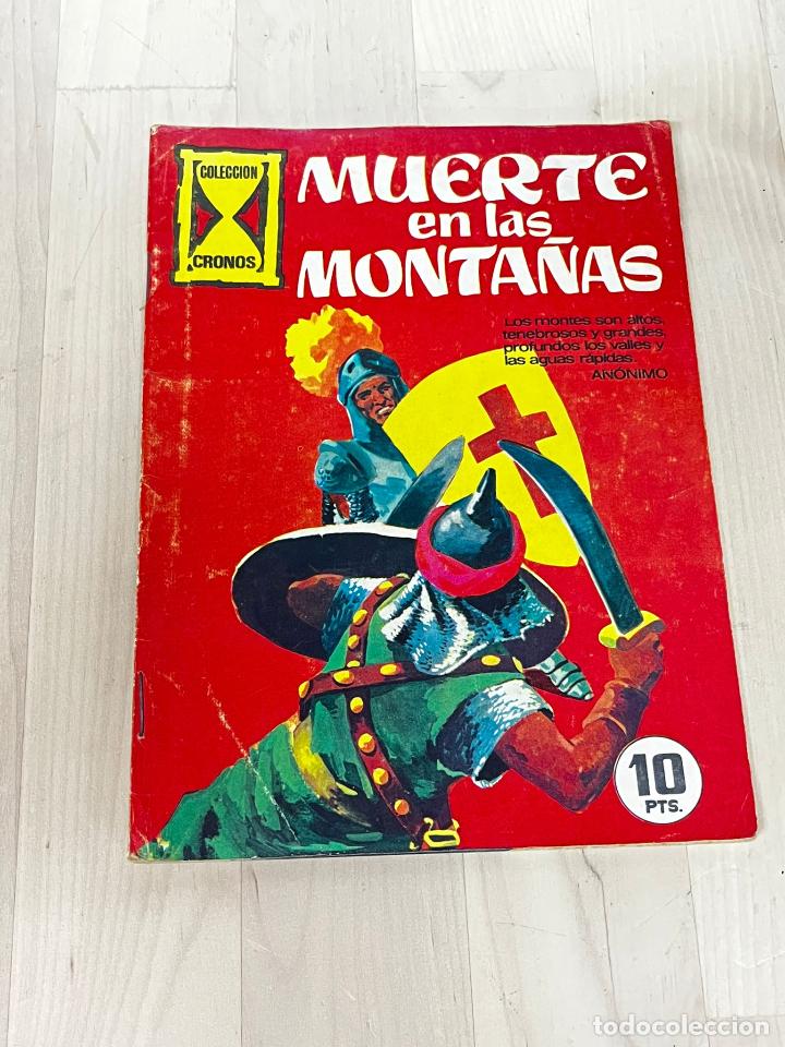 Tebeos: CRONOS - GALAOR / SIN NUMERAR (MUERTE EN LAS MONTA&Ntilde;AS) - Foto 1