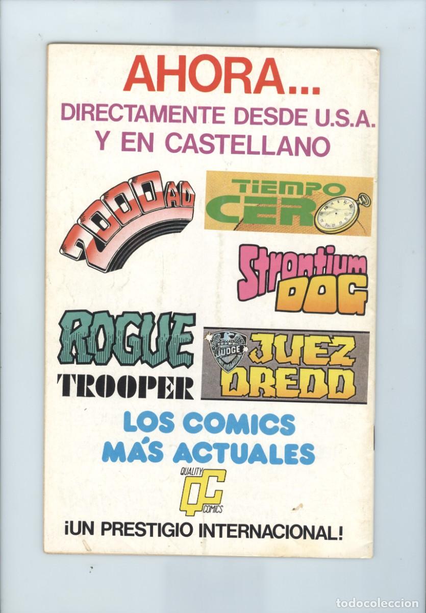 Tebeos: Mc ediciones. QC. Rogue trooper. 2 - Foto 2