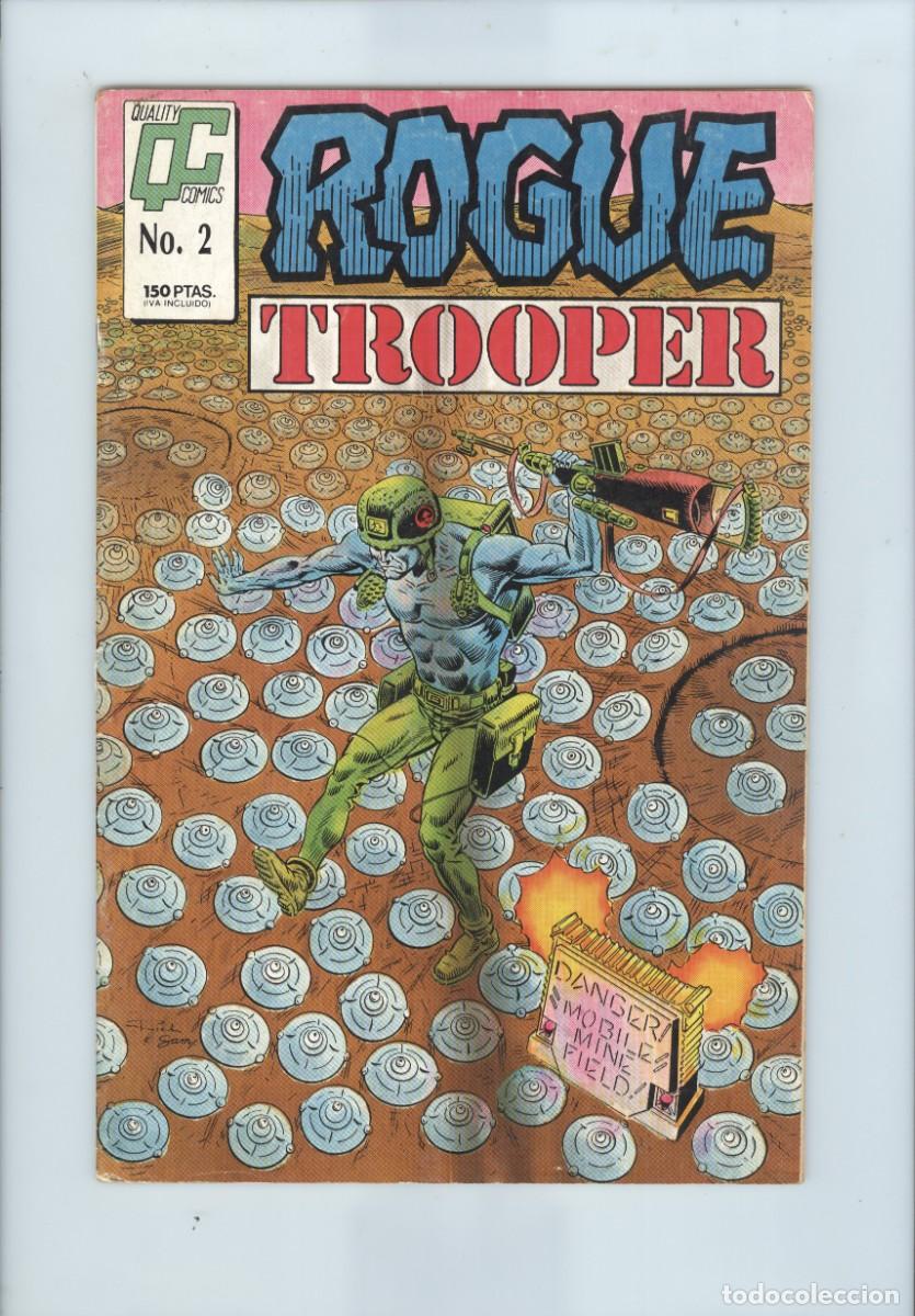 Tebeos: Mc ediciones. QC. Rogue trooper. 2 - Foto 1
