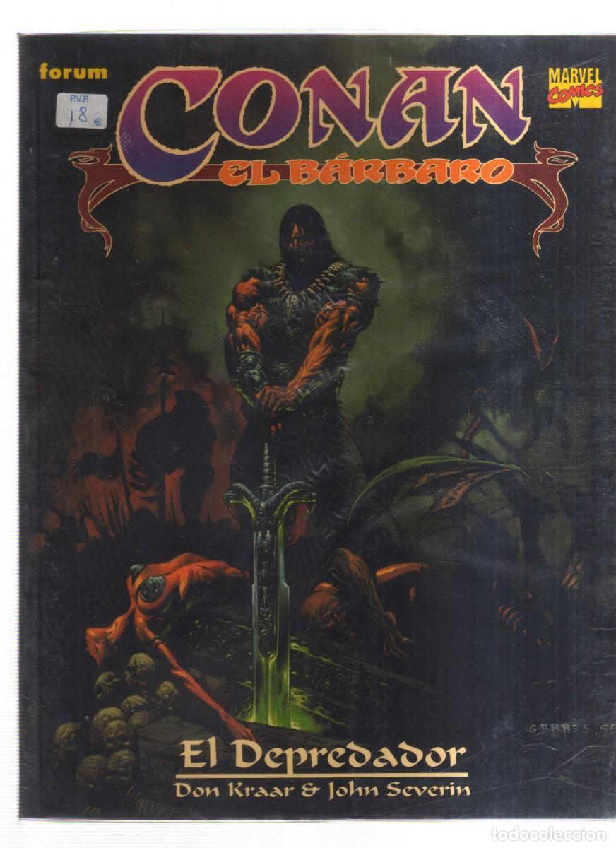 Tebeos: CONAN EL BARBARO EL DEPREDADOR FORUM - Foto 1