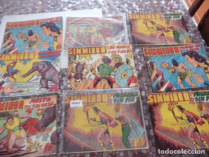 Tebeos: SINMIEDO COMPLETA EDITORIAL ACROPOLIS ORIGINAL - Foto 2