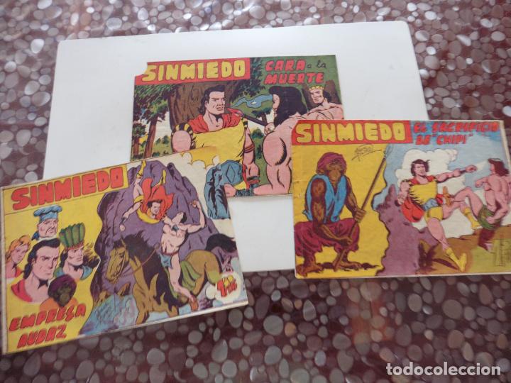 Tebeos: SINMIEDO COMPLETA EDITORIAL ACROPOLIS ORIGINAL - Foto 3