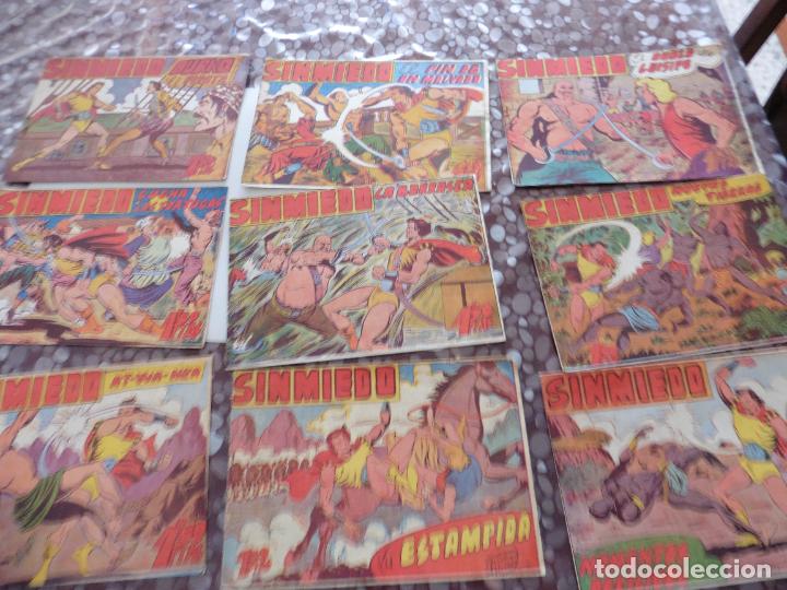 Tebeos: SINMIEDO COMPLETA EDITORIAL ACROPOLIS ORIGINAL - Foto 4
