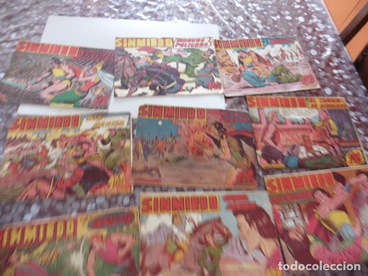 Tebeos: SINMIEDO COMPLETA EDITORIAL ACROPOLIS ORIGINAL - Foto 5
