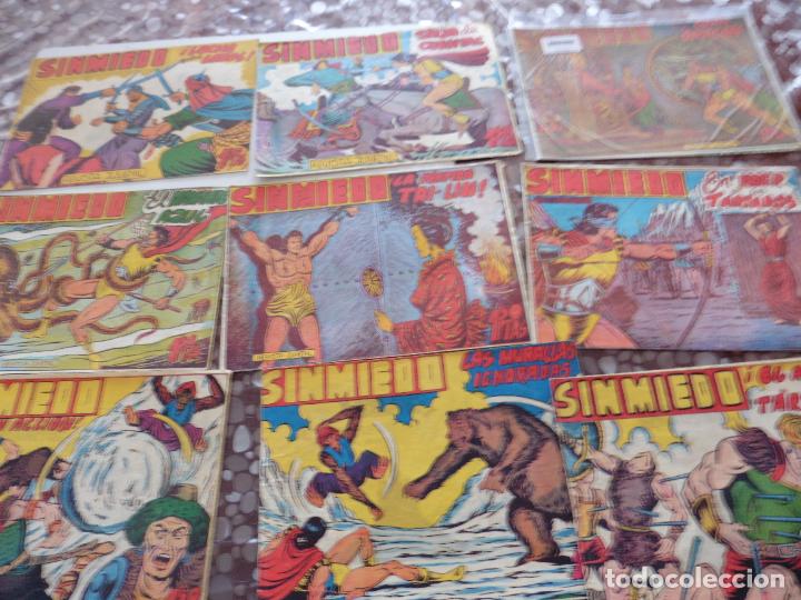 Tebeos: SINMIEDO COMPLETA EDITORIAL ACROPOLIS ORIGINAL - Foto 6