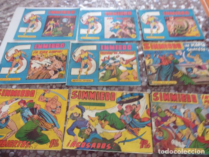 Tebeos: SINMIEDO COMPLETA EDITORIAL ACROPOLIS ORIGINAL - Foto 7