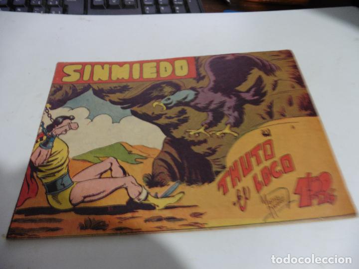 Tebeos: SINMIEDO COMPLETA EDITORIAL ACROPOLIS ORIGINAL - Foto 9