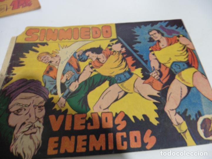 Tebeos: SINMIEDO COMPLETA EDITORIAL ACROPOLIS ORIGINAL - Foto 10