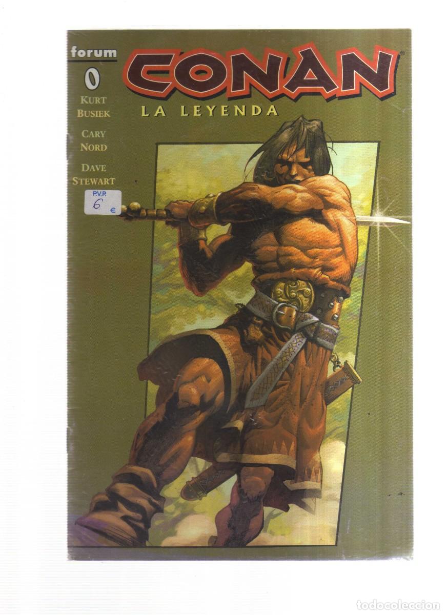 Tebeos: CONAN LA LEYENDA N,0 FORUM - Foto 1