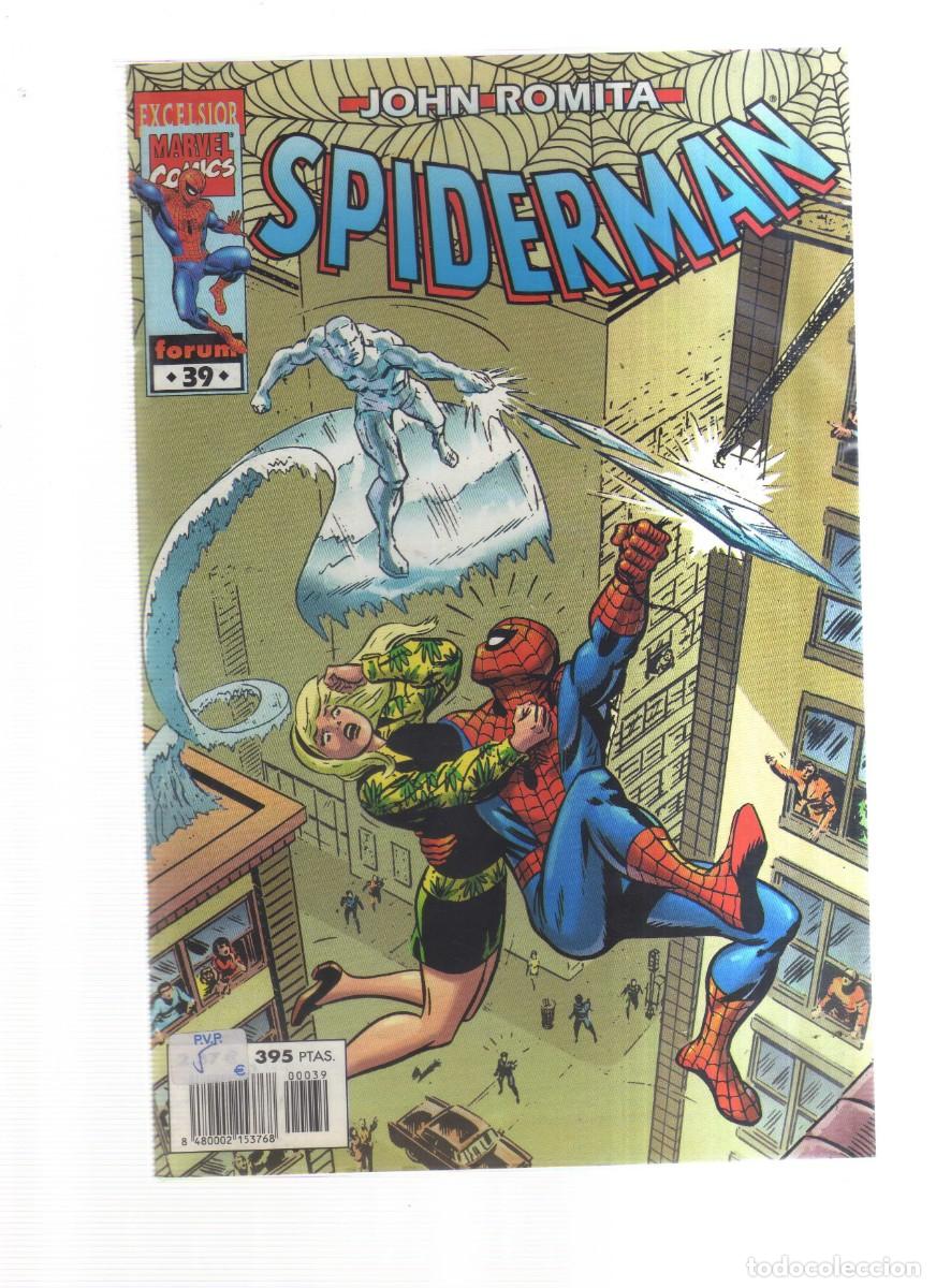 Tebeos: SPIDERMAN JOHN ROMITA MARVEL COMICS N,39 - Foto 1