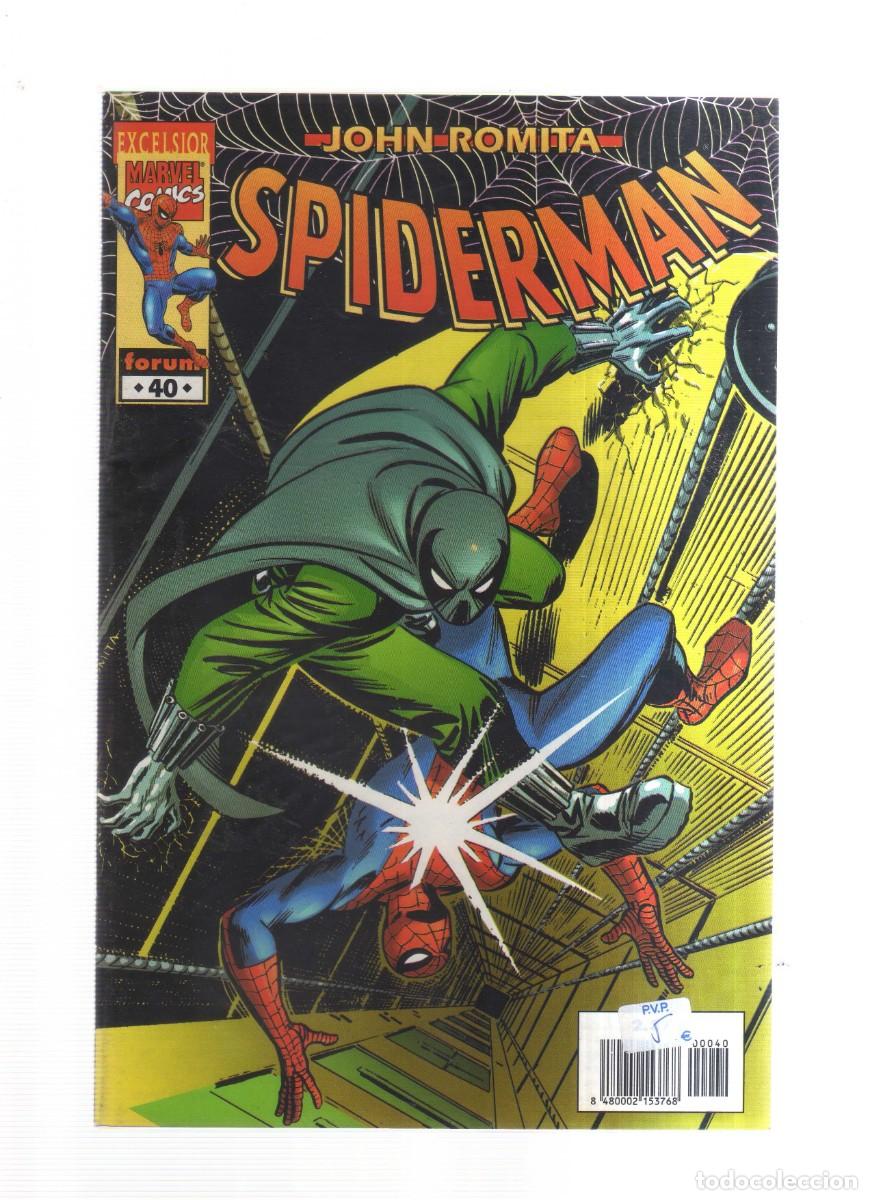 Tebeos: SPIDERMAN JOHN ROMITA MARVEL COMICS N,40 - Foto 1