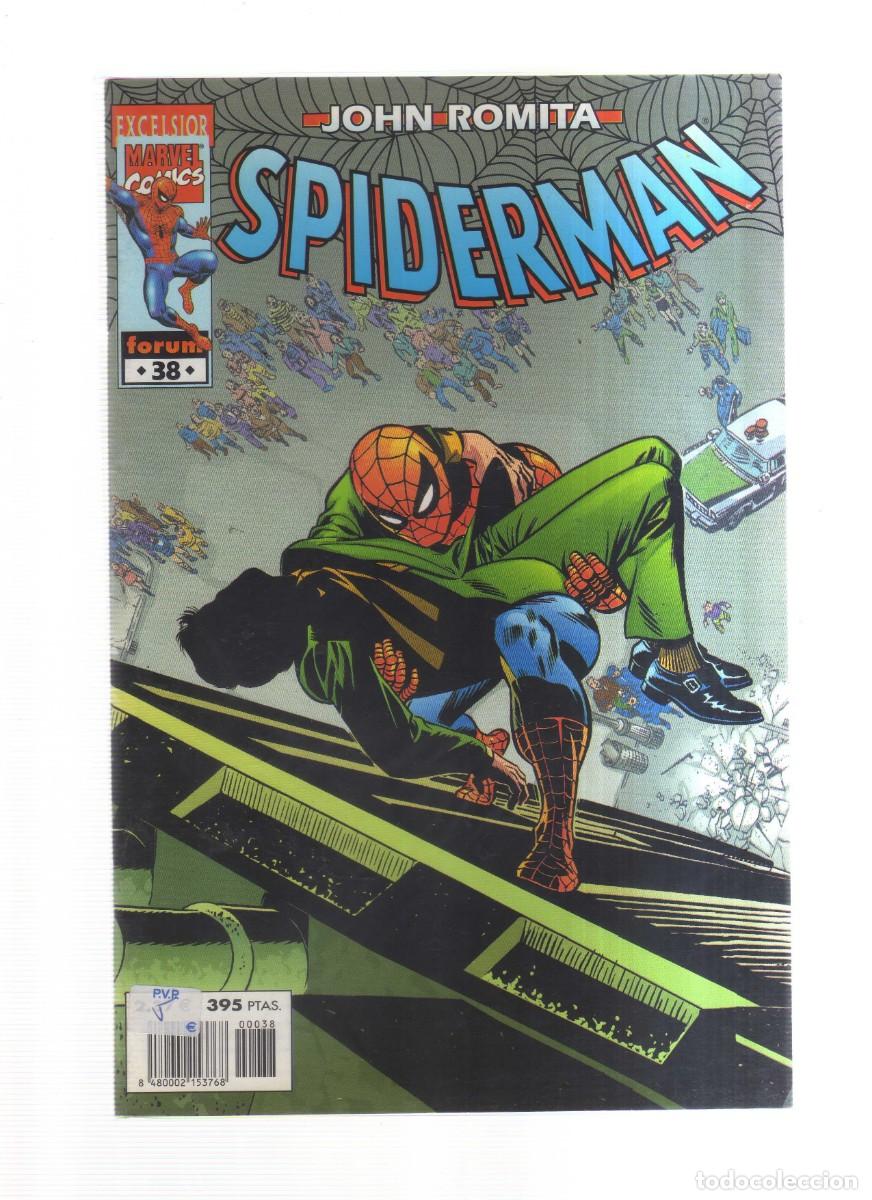 Tebeos: SPIDERMAN JOHN ROMITA MARVEL COMICS N,38 - Foto 1