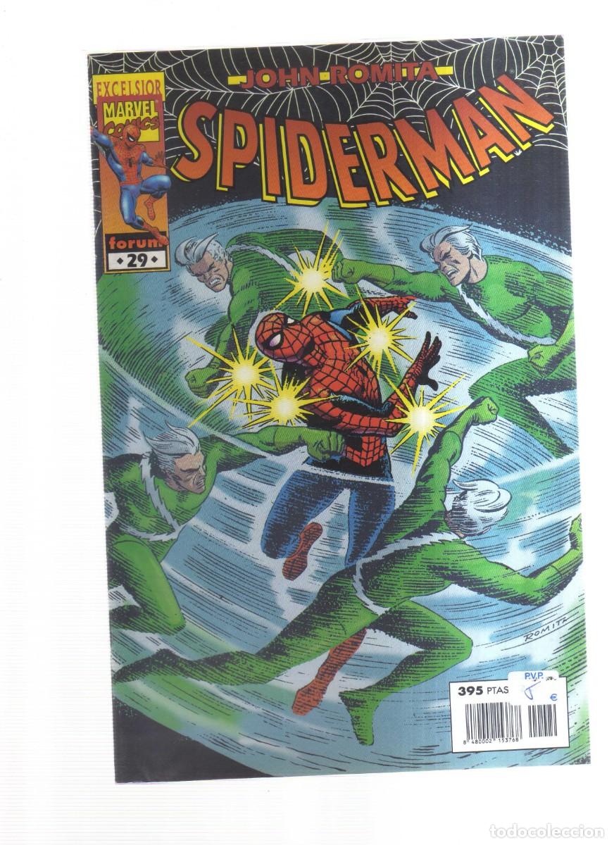 Tebeos: SPIDERMAN JOHN ROMITA MARVEL COMICS N,29 - Foto 1