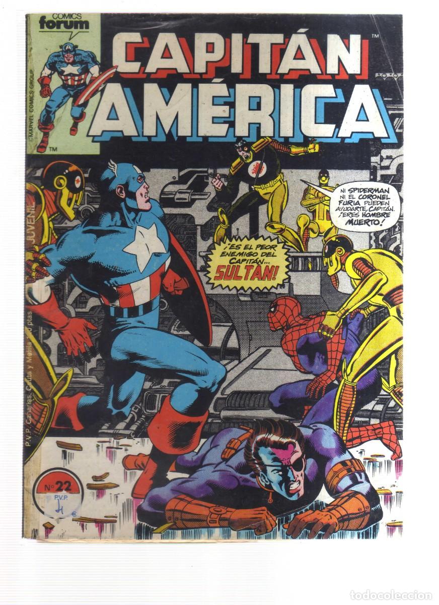 Tebeos: CAPITAN MARVEL FORUM N,22 - Foto 1