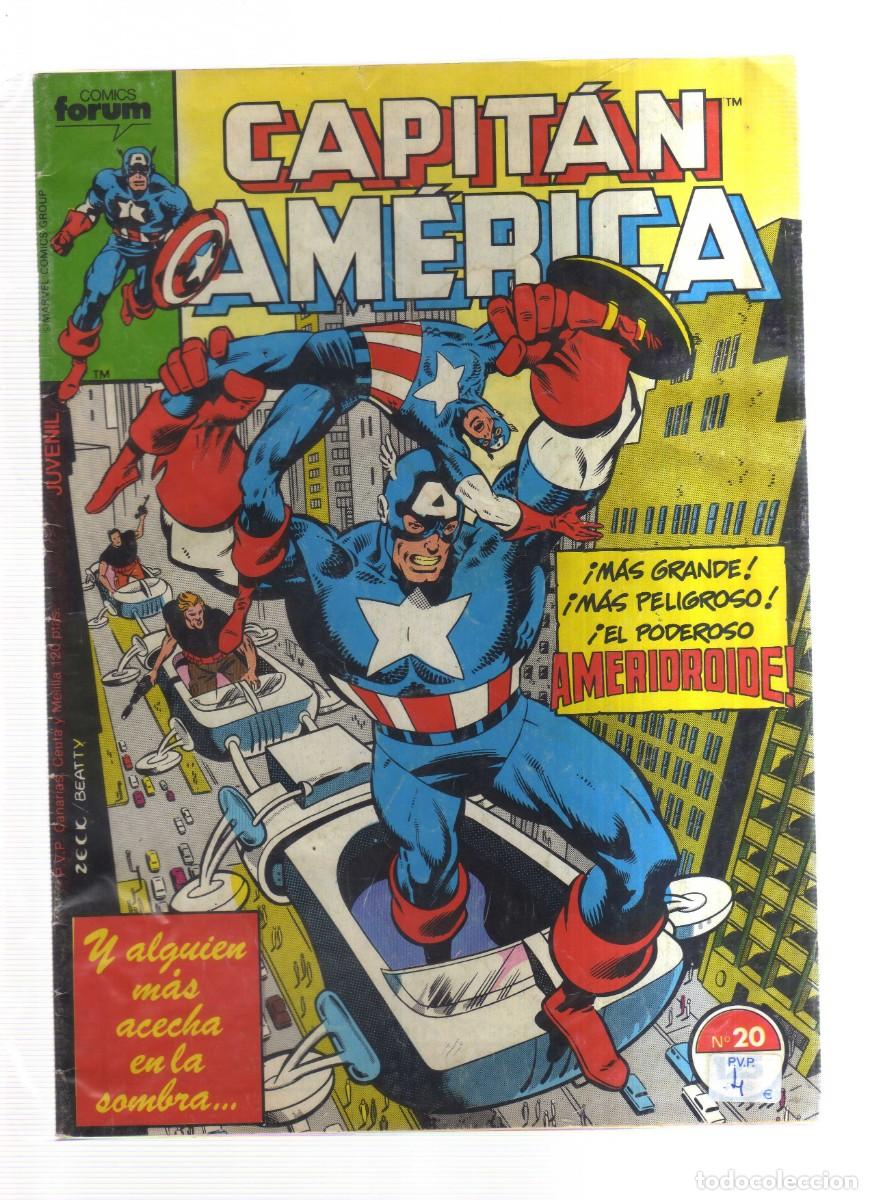 Tebeos: CAPITAN AMERICA FORUM N,20 - Foto 1