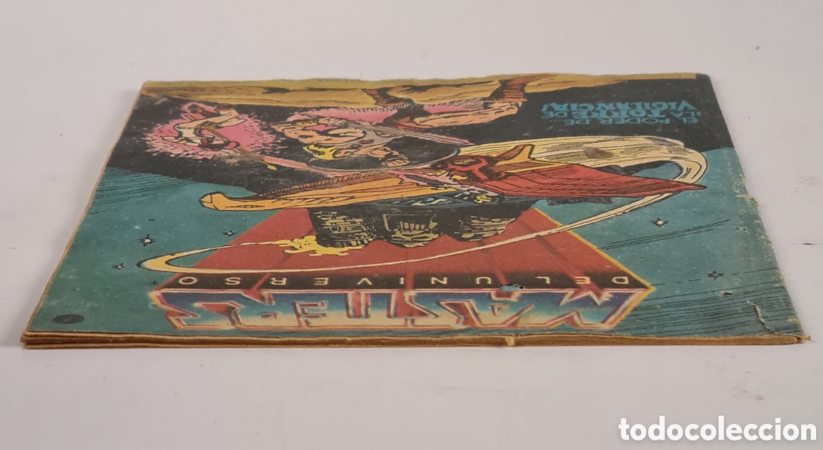 Tebeos: Mini C&oacute;mic Masters del Universo El Poder de La Torre de Vigilancia! 1985 Dibujos Texeira MOTU He-Man - Foto 5
