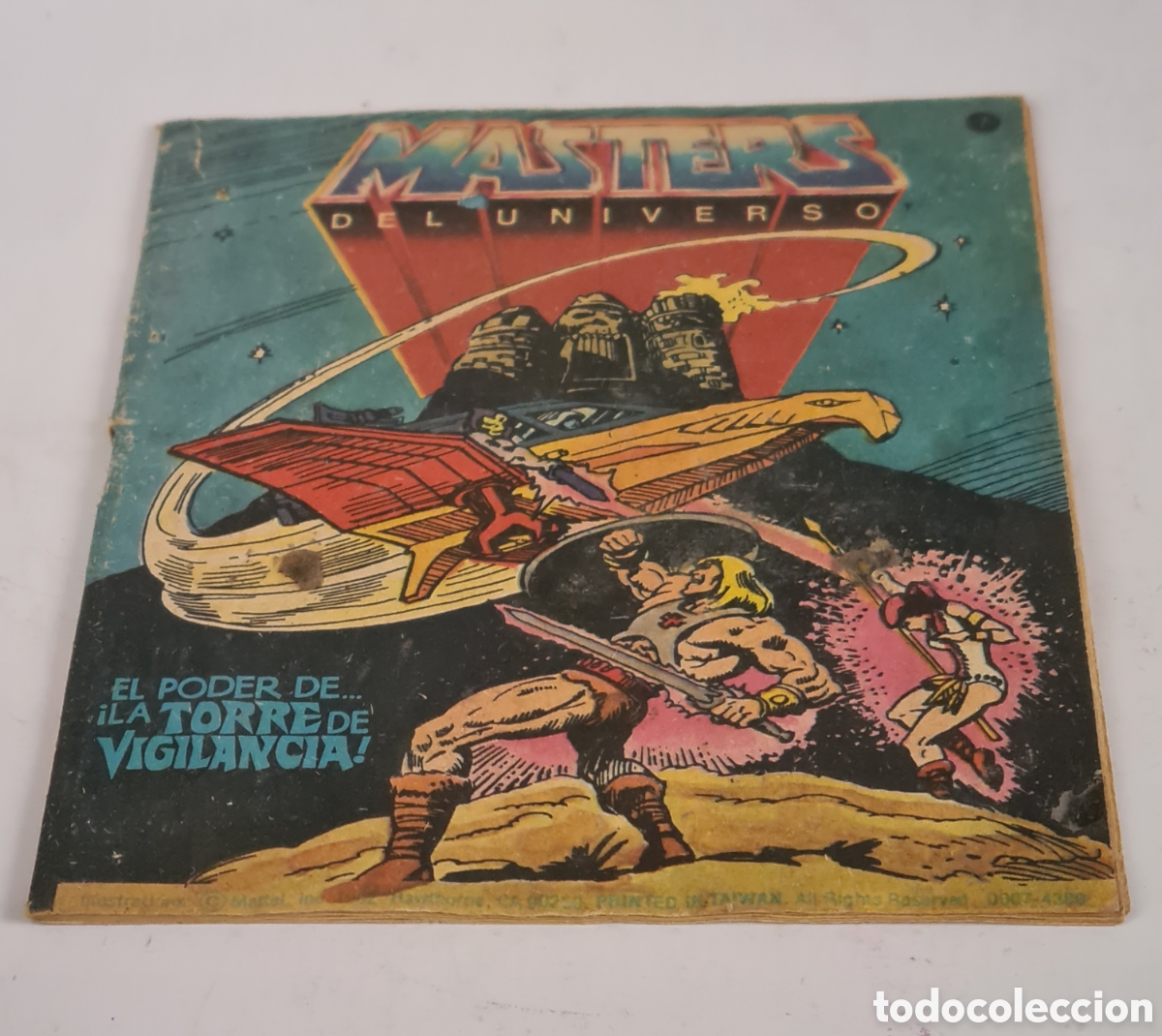 Tebeos: Mini C&oacute;mic Masters del Universo El Poder de La Torre de Vigilancia! 1985 Dibujos Texeira MOTU He-Man - Foto 2