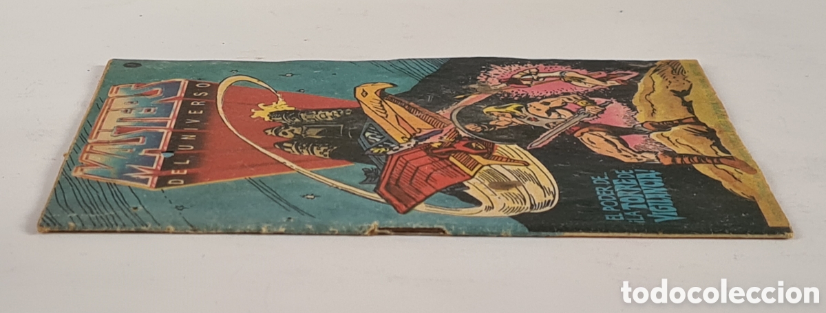 Tebeos: Mini C&oacute;mic Masters del Universo El Poder de La Torre de Vigilancia! 1985 Dibujos Texeira MOTU He-Man - Foto 4