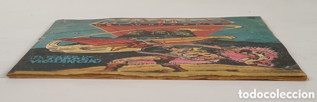 Tebeos: Mini C&oacute;mic Masters del Universo El Poder de La Torre de Vigilancia! 1985 Dibujos Texeira MOTU He-Man - Foto 3
