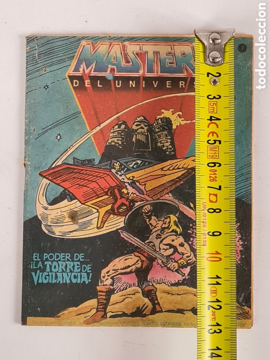 Tebeos: Mini C&oacute;mic Masters del Universo El Poder de La Torre de Vigilancia! 1985 Dibujos Texeira MOTU He-Man - Foto 19