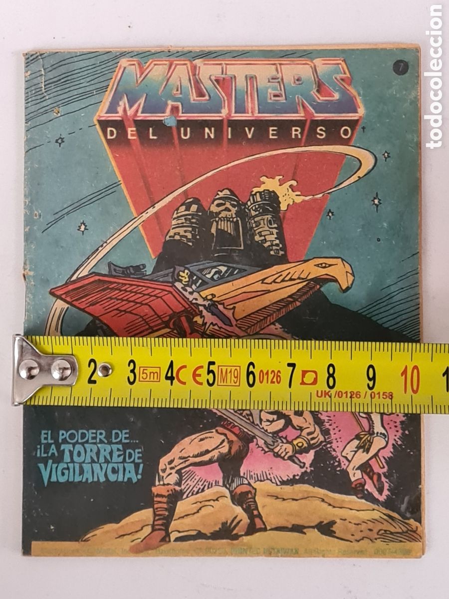 Tebeos: Mini C&oacute;mic Masters del Universo El Poder de La Torre de Vigilancia! 1985 Dibujos Texeira MOTU He-Man - Foto 18