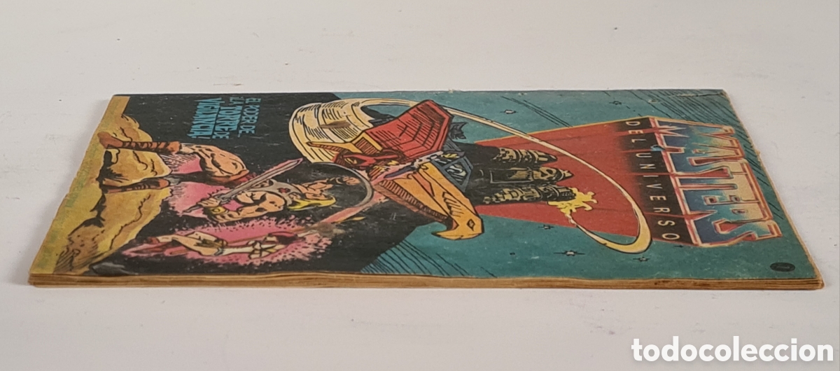 Tebeos: Mini C&oacute;mic Masters del Universo El Poder de La Torre de Vigilancia! 1985 Dibujos Texeira MOTU He-Man - Foto 6