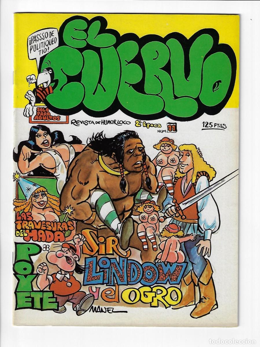 Tebeos: Amaika. El cuervo 2&ordf; &eacute;poca. 11 - Foto 1