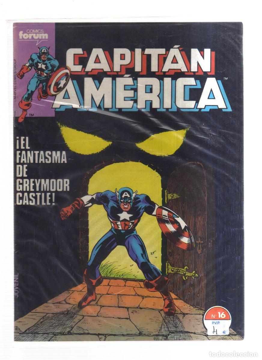 Tebeos: CAPITAN AMERICA FORUM N,16