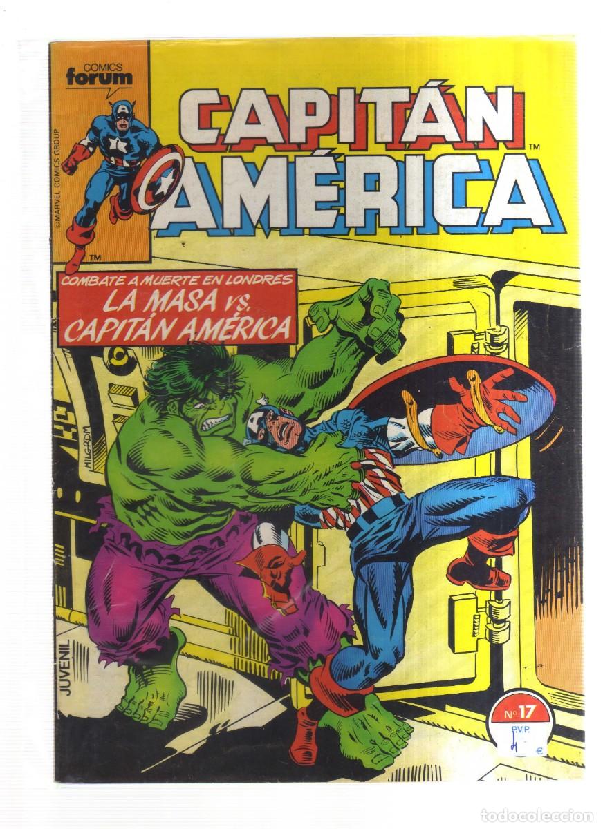 Tebeos: CAPITAN AMERICA FORUM N,17 - Foto 1