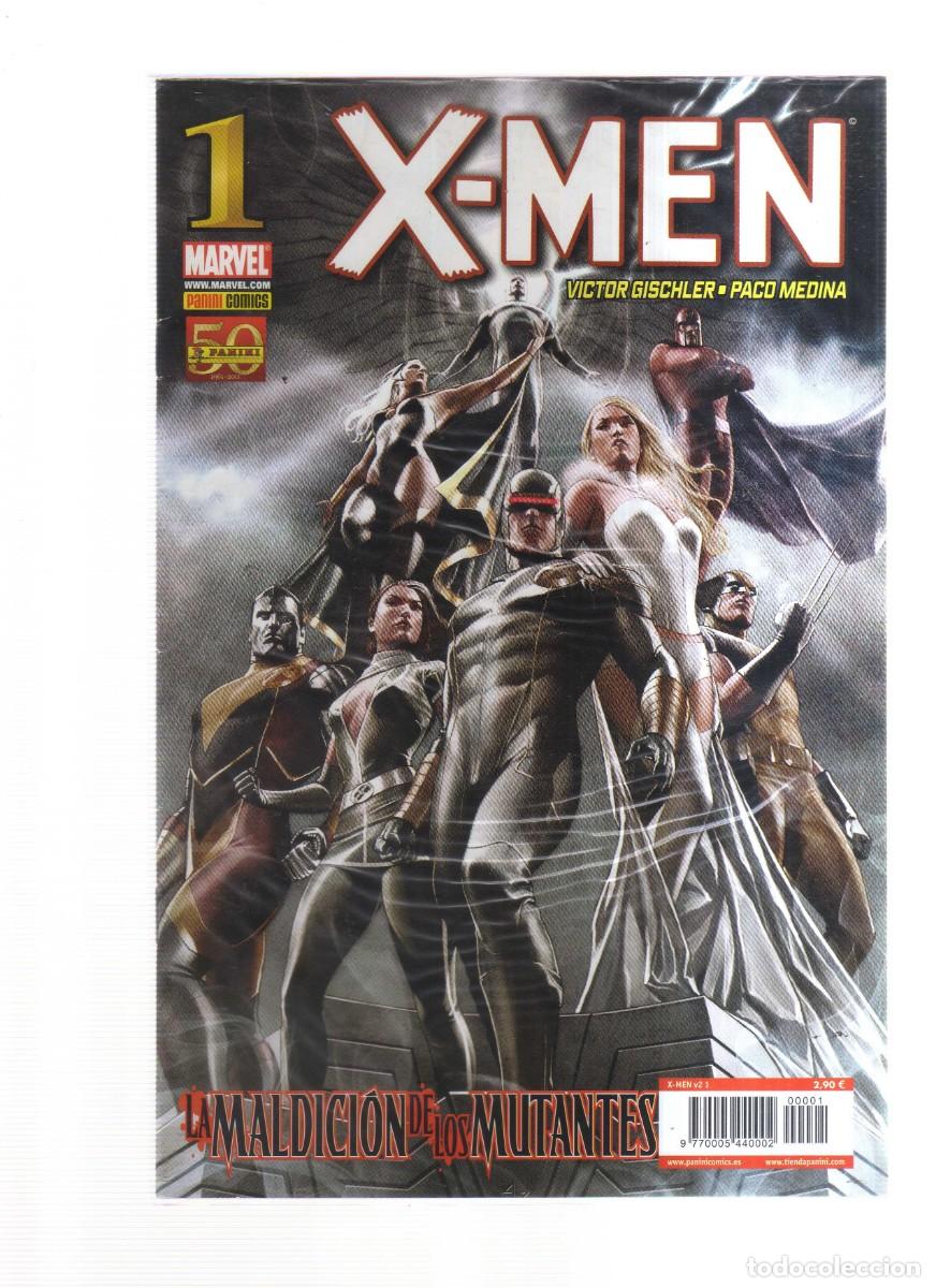 Tebeos: X-MEN N,1 MALDICION DE LOS MUTATES - Foto 1