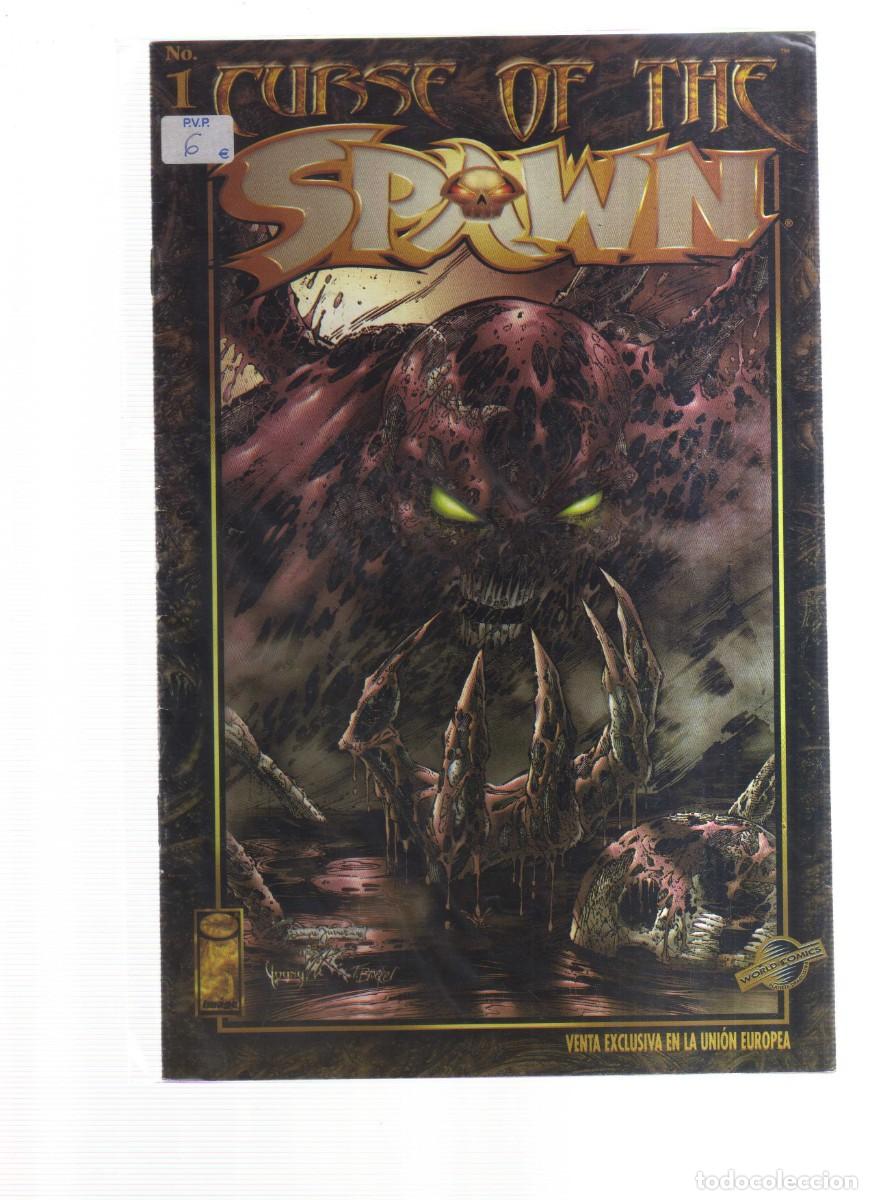 Tebeos: SPAWN N,1 CUBSE OF THE - Foto 1