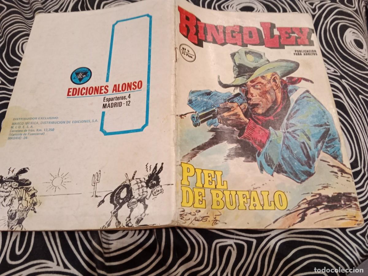 Tebeos: RINGO LEY- N&ordm; 9 PIEL DE BUFALO - EDICIONES ALONSO 1978 - Foto 1