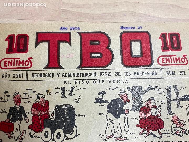 Tebeos: tbo a&ntilde;o 1934 numero 891 - Foto 2