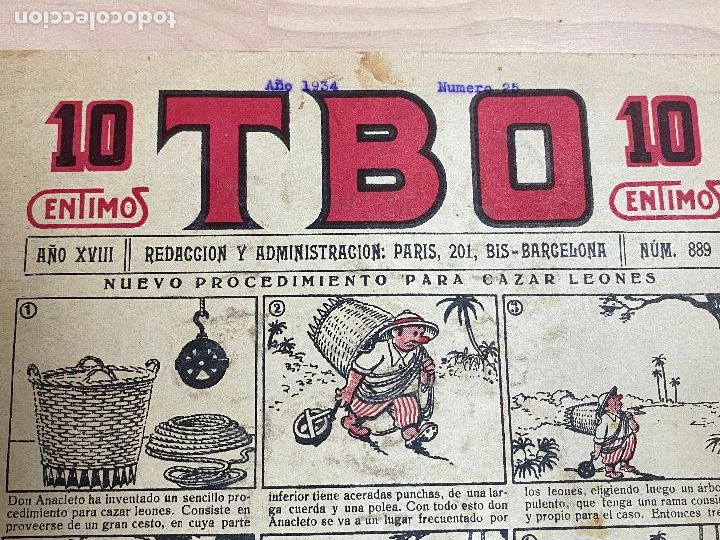 Tebeos: TBO 1&ordf; EPOCA N&ordm; 889 1934 - Foto 2