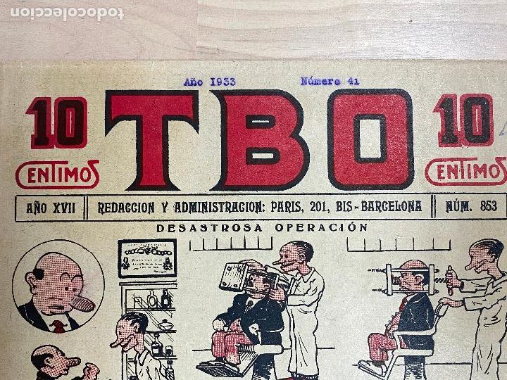 Tebeos: TBO primera epoca n&ordm; 853 - Foto 2