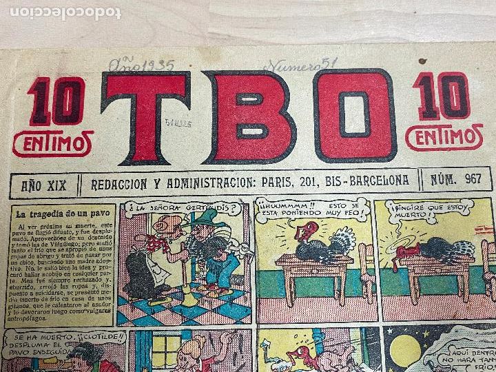 Tebeos: TBO N&ordm; 967 BUIGAS 1934 - Foto 2