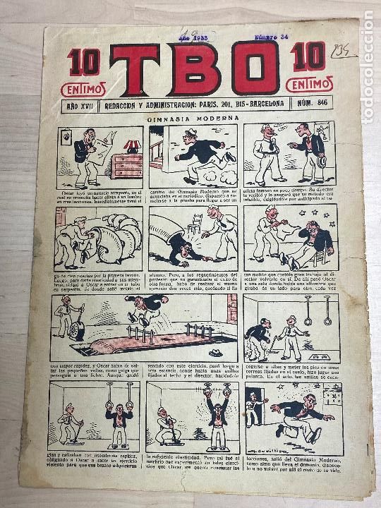 Tebeos: TBO, A&Ntilde;O XVII, NUM. 846, - Foto 1