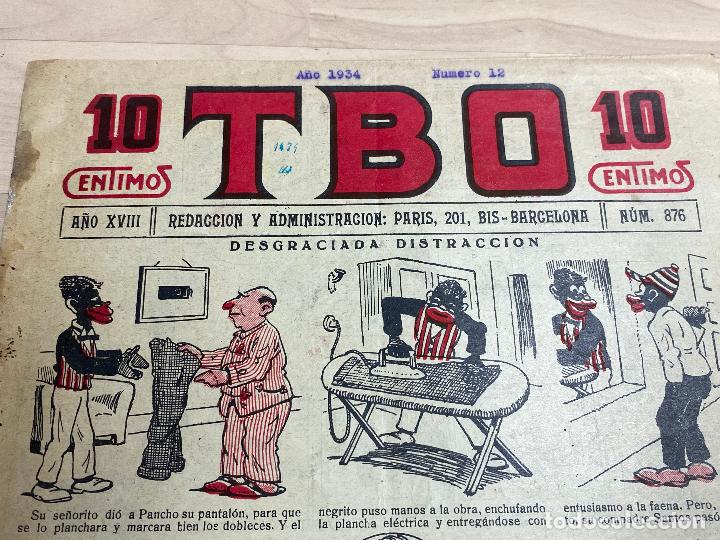 Tebeos: TBO, A&Ntilde;O XVIII, NUM. 876 - Foto 2