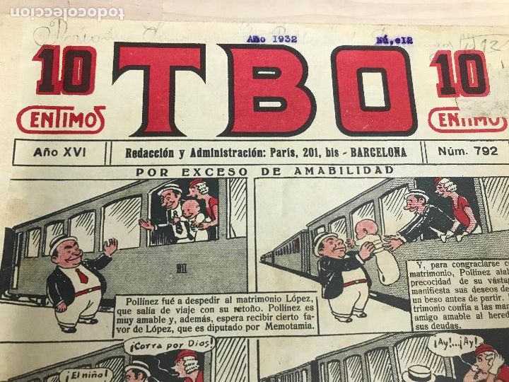 Tebeos: TBO N&ordm; 792, 10 CTS, EDITORIAL BUIGAS - Foto 3