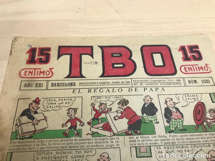 Tebeos: TBO NUM 1032 A&Ntilde;O XXI - Foto 2