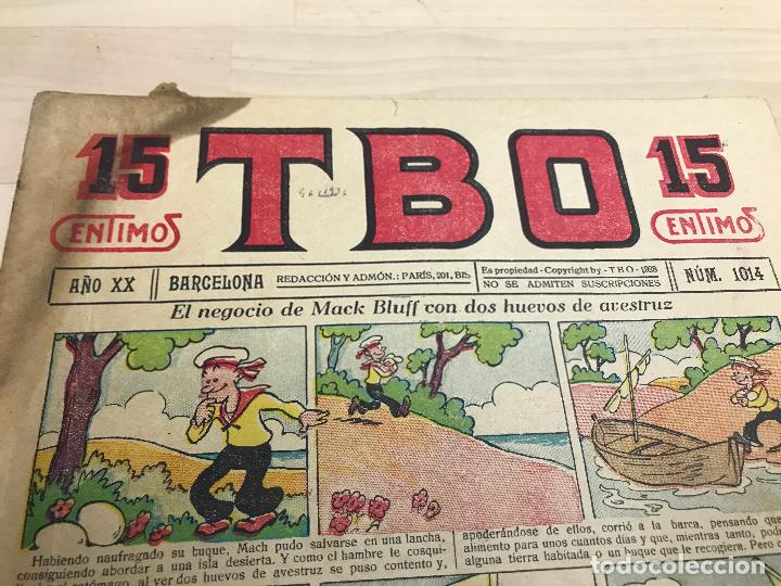 Tebeos: TBO n&ordm; 1014. A&ntilde;o 1936 - Foto 2