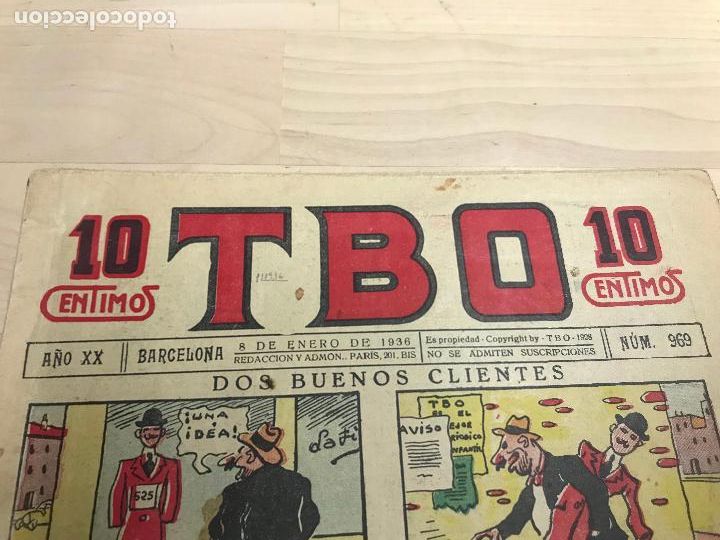 Tebeos: TBO NUM 969 - A&Ntilde;O XIX - Foto 2
