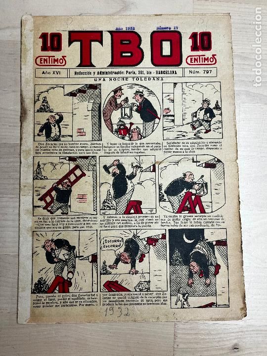Tebeos: TBO TEBEO BUIGAS EL 797 - Foto 1