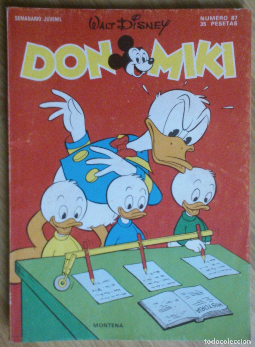 Tebeos: REVISTA DON MIKI N&ordm; 87 - Foto 1