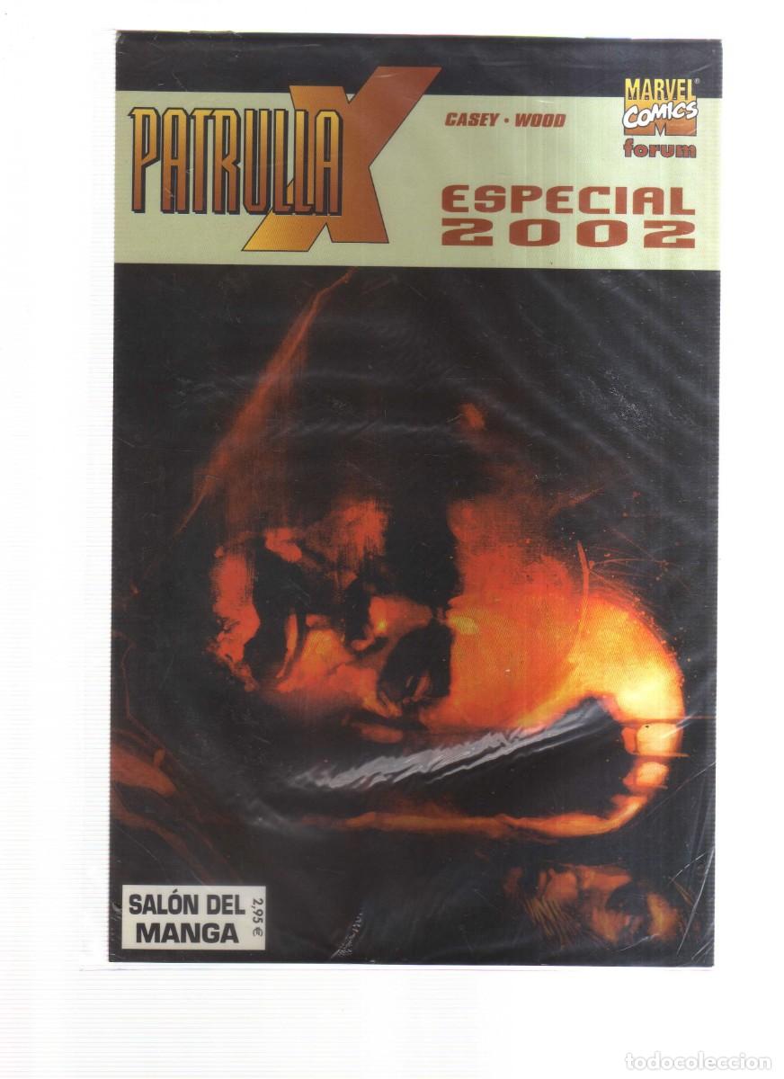 Tebeos: PATRULLA X ESPECIAL 2002 - Foto 1