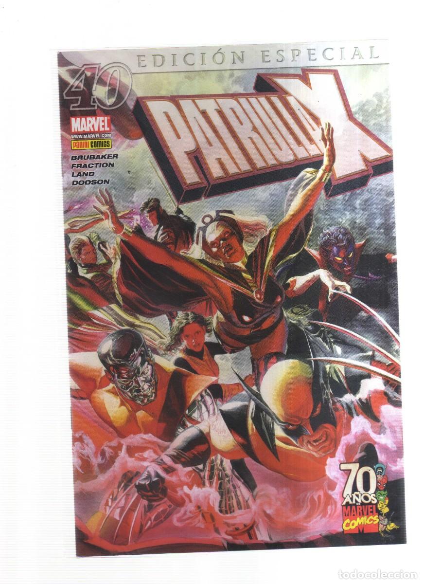 Tebeos: PATRULLA X N,40 EDICION ESPECIAL - Foto 1