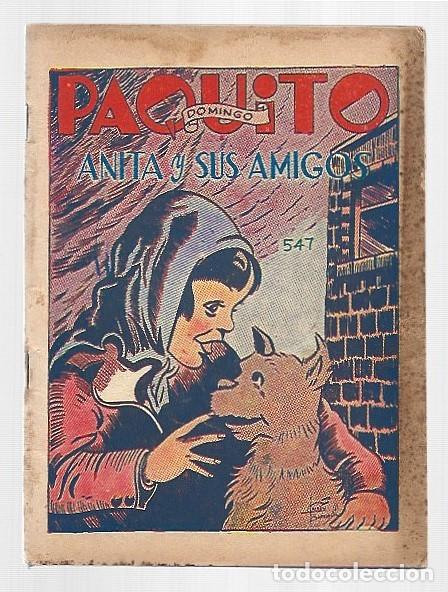 Tebeos: Paquito 547, 1941, Juventud. Colecci&oacute;n A.T. - Foto 1