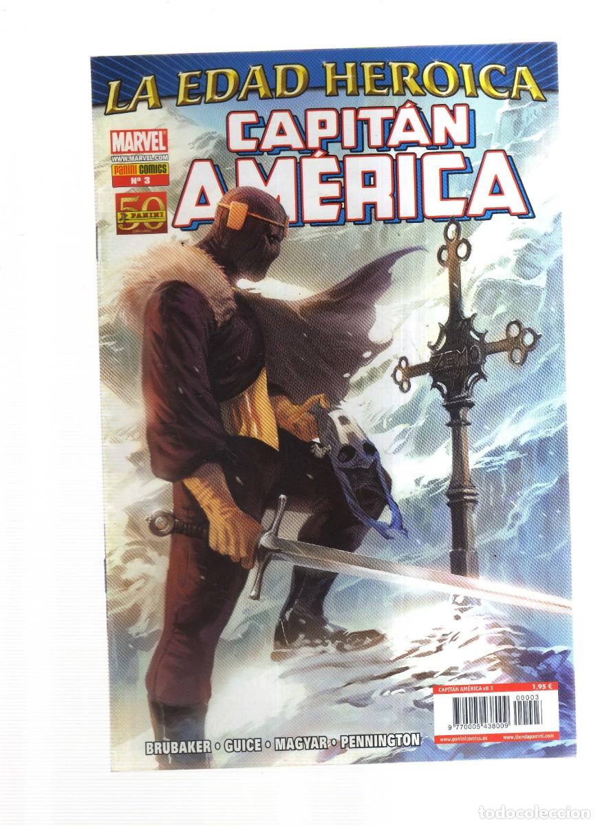 Tebeos: CAPITAN AMERICA N,3 LA EDAD HEROICA - Foto 1