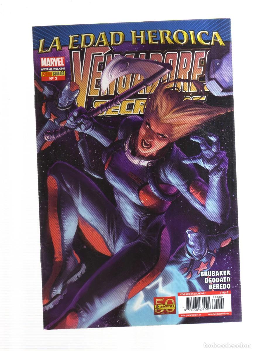 Tebeos: VENGADORES SECRETOS N,2 LA EDAD HEROICA - Foto 1